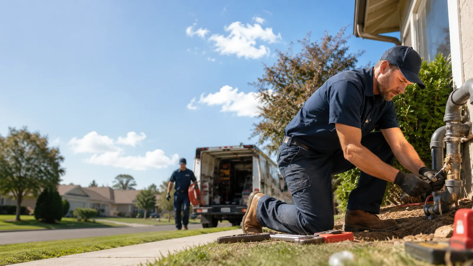 Burst & Frozen Pipe Repair in Lumber City, GA